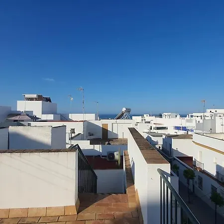 Conil Centro Y Playa, San Sebastian Кониль-де-ла-Фронтера